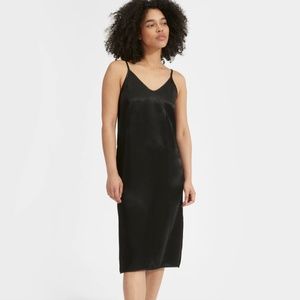 Everlane Black Midi Dress